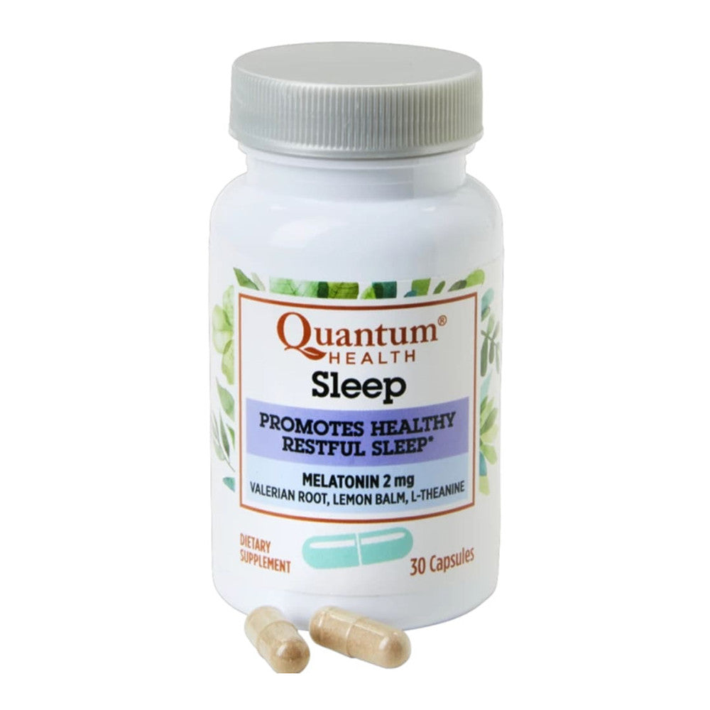 Quantum Health Sleep Support 2 Mg, 30 Ea